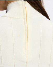 Walker Golf Things - Knitted Clubhouse Dress - ICONIC Exclusive