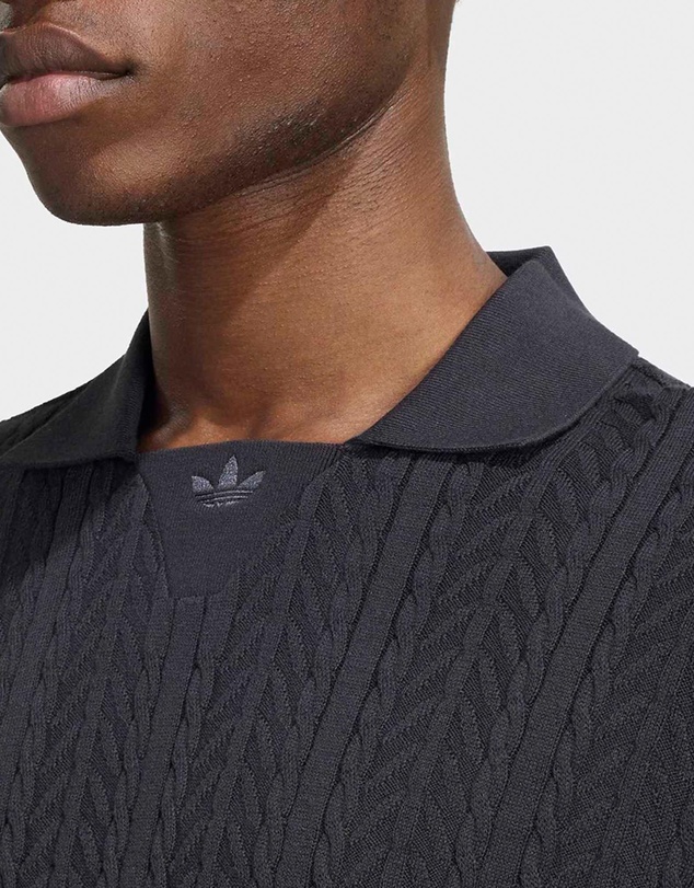 adidas Originals - Cable Knit Football Jersey