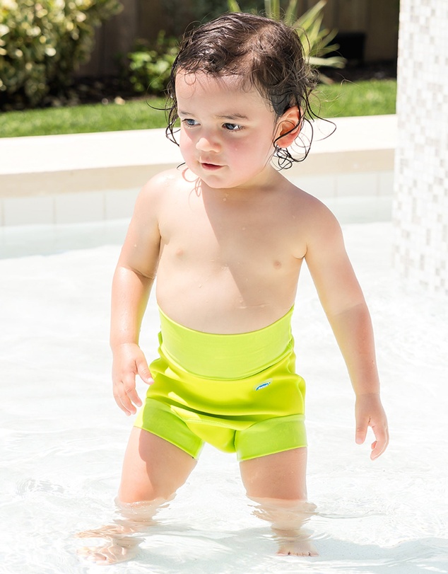 Splash About - Happy Nappy™ & Liners Bundle - Neon Lime