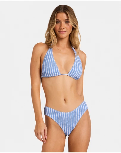 Billabong - Womens Misty Stripe Bondi Bikini Bottom