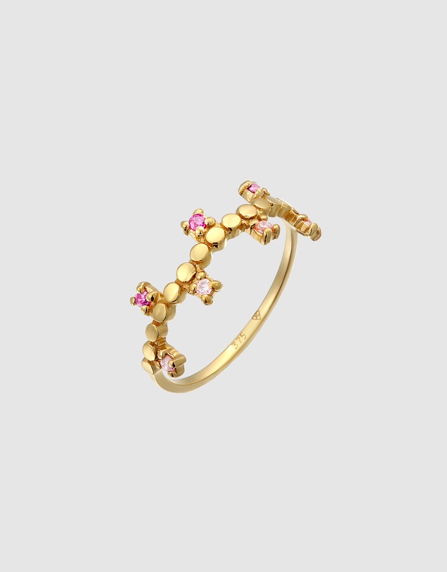 Haze & Glory - ICONIC EXCLUSIVE - Victory of Love Ring - 9K Solid Gold