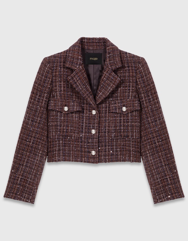 Maje - Vibrown Blazer