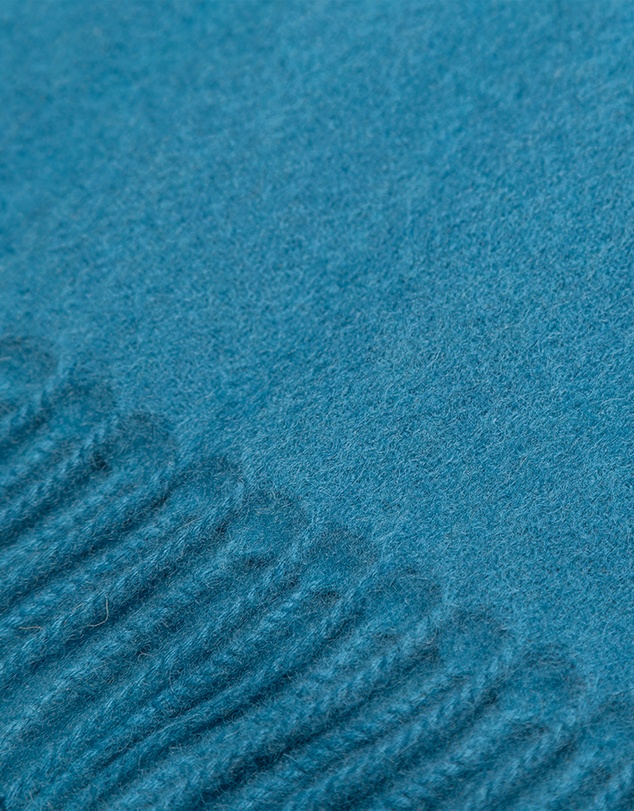 Ozwear Connection Uggs - 100% Wool Scarf Taro Blue