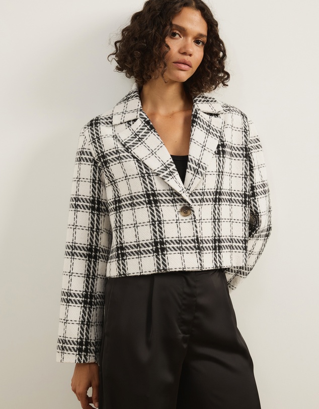 Atmos&Here - Marnie Wool Blend Short Coat