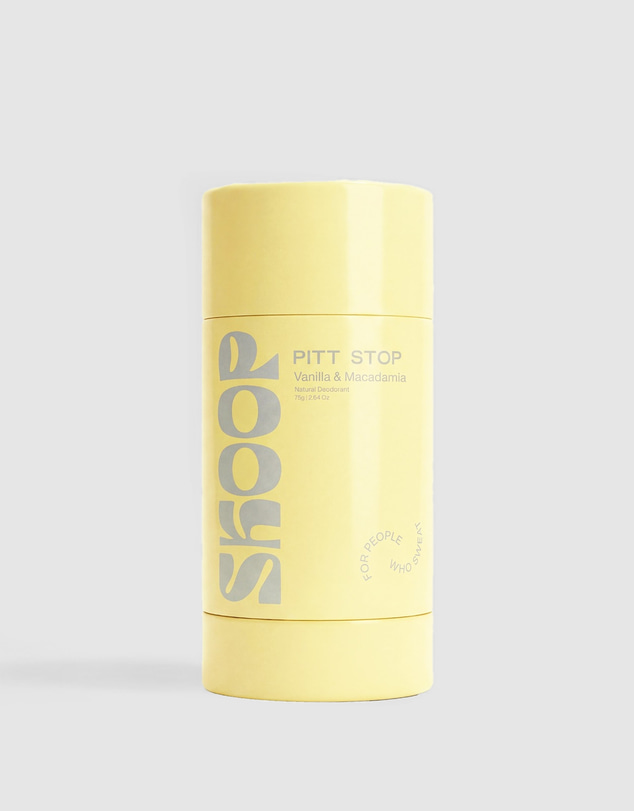 Skoop - Pitt Stop, Natural Deodorant Vanilla & Macadamia