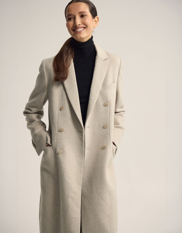 Oxford - Lily Wool Blend Coat