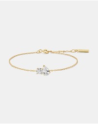 Ania Haie - Ania Haie Gold Toi & Moi Bracelet