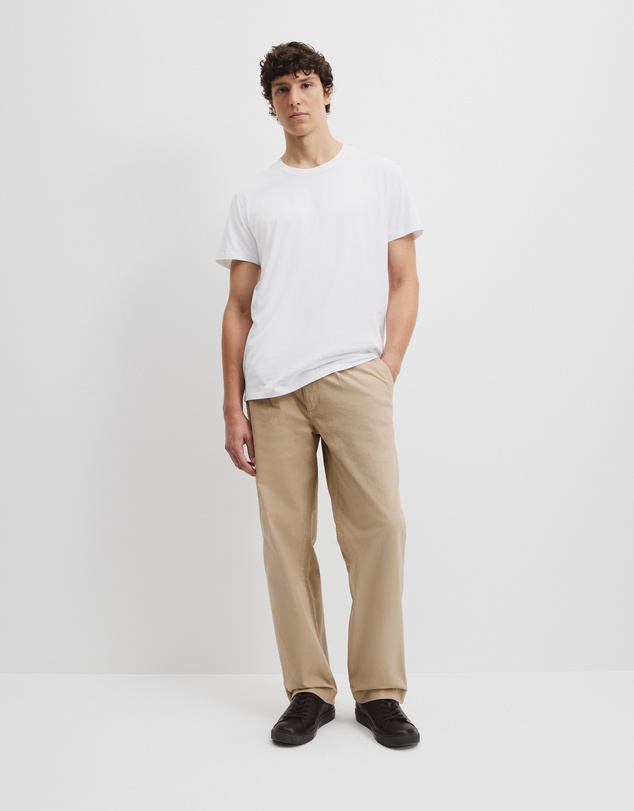 Country Road - Pima Cotton Crew T-shirt