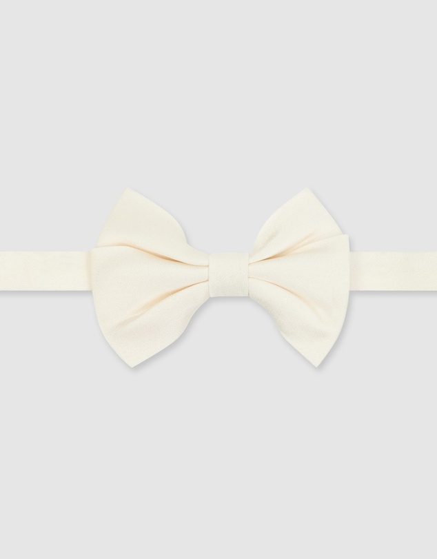 yd. - Premium Silk Textured Bow Tie