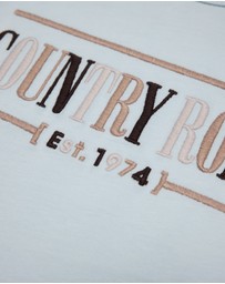Country Road - Australian Cotton Long Sleeve Heritage T-shirt
