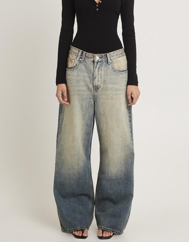 Insight - Rez Maxi Baggy Denim Jeans
