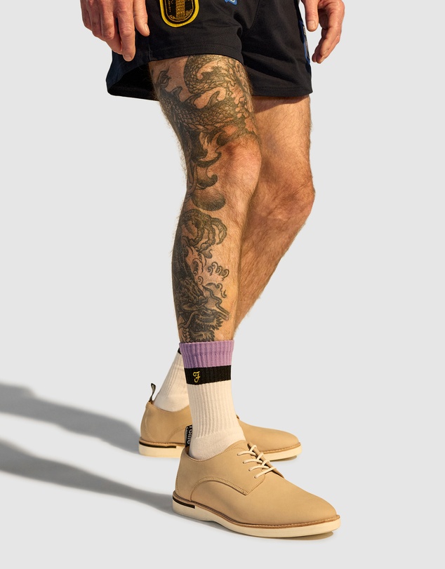 Rollie - Derby Mens Stack Shoe