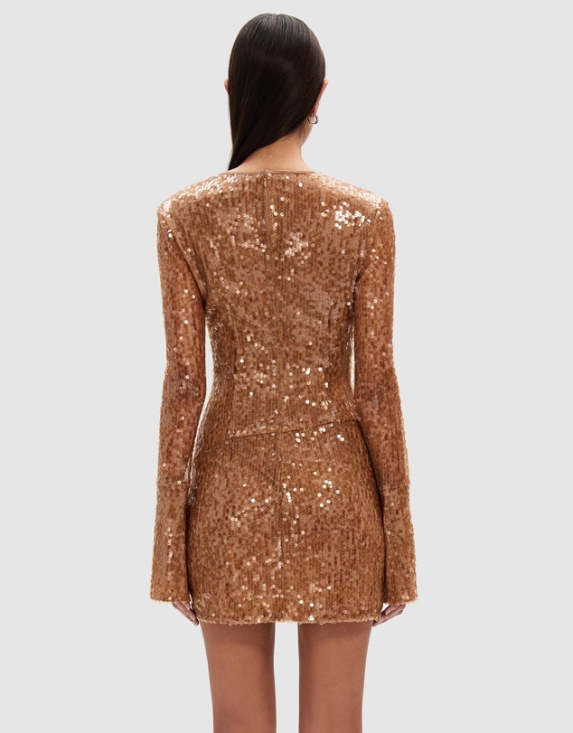 MISHA - Electra Sequin Mini Dress