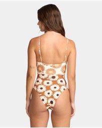 Billabong - Womens Fresh Daze Mika One Piece Swimsuit