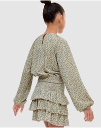 M.N.G - Floriset Top - Kids-Teens