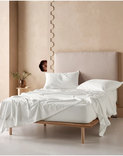 Linen House - Flannelette Plain-Dyed Sheet Set
