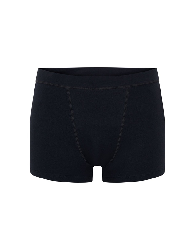 Modibodi - Soft Stretch Seamless Period Underwear Boyshort Super Absorbency 2 Pack