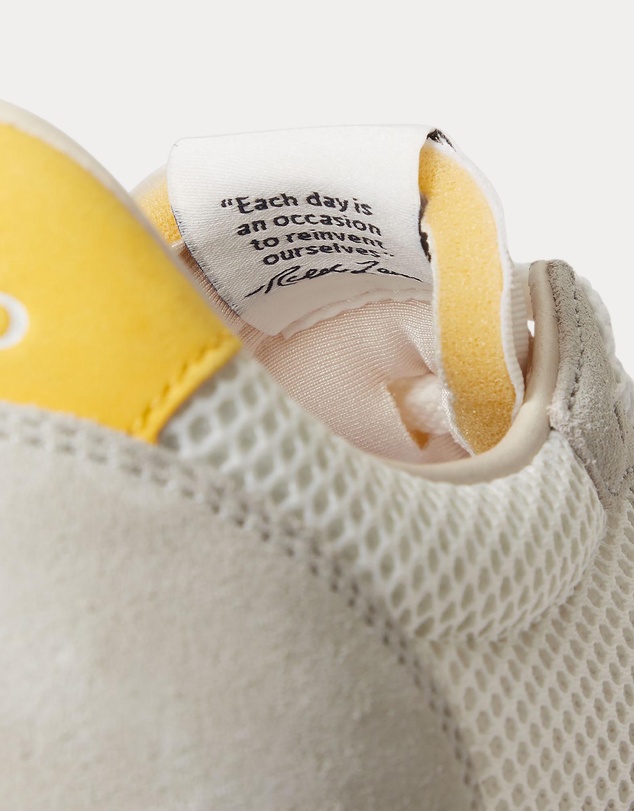 Polo Ralph Lauren - PRL Trail 125 Suede & Mesh Sneaker - The ICONIC Exclusive