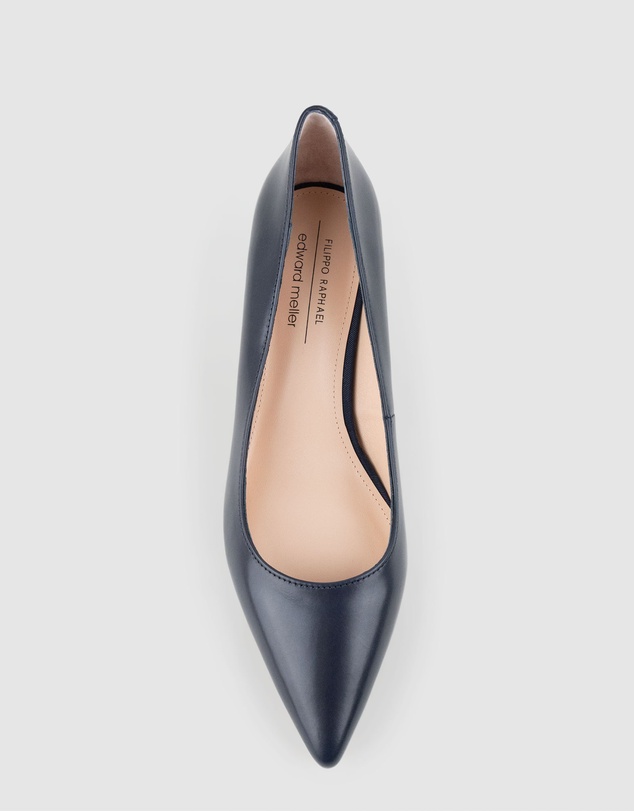 Edward Meller - BETA55 Block Heel Pump