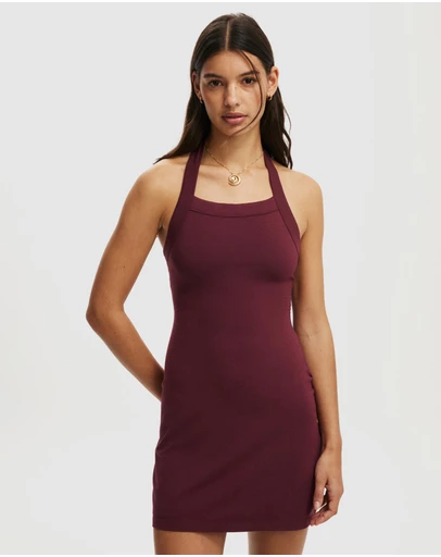 Cotton On - Hailey Halter Mini Dress