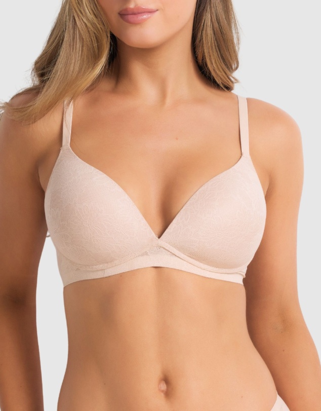 Fine Lines - Weightless Wireless Plunge Bra