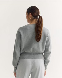 Oxford - Wren Cotton Knit