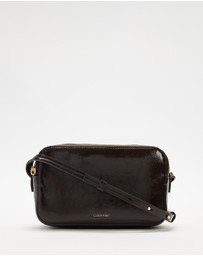 Calvin Klein - Foil Logo Glossy Camera Bag