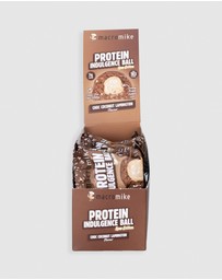 Macro Mike - Choc Coconut Lamington Protein Indulgence Ball - 12x40g