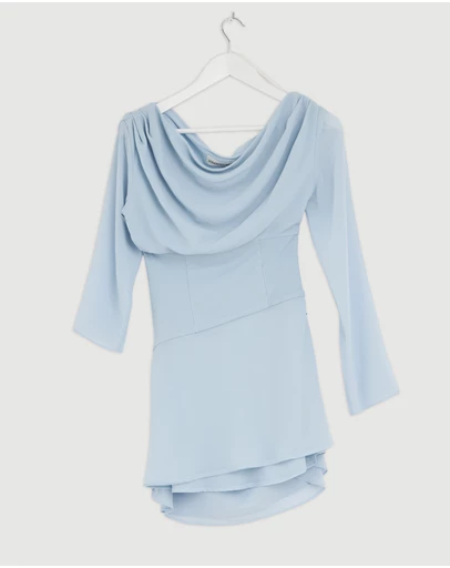 Revibe - Repaired SOVERE Ada Long Sleeve Mini - AU 8