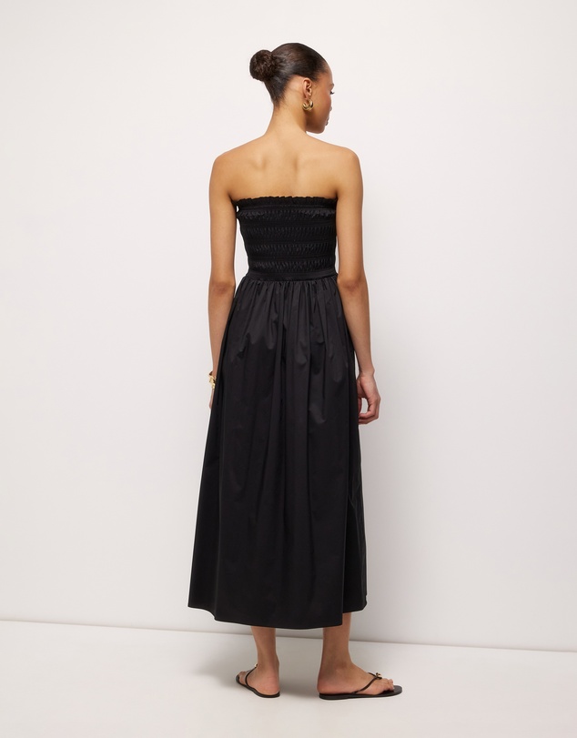 AERE - Aminta Strapless Midi Dress