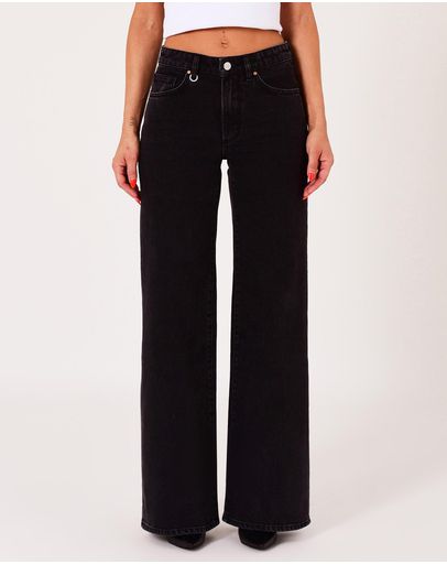 French Black Washed Black