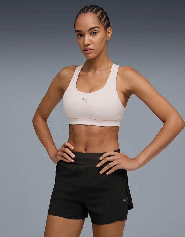 Puma - 4KEEPS RUN Medium Support Bra - Women