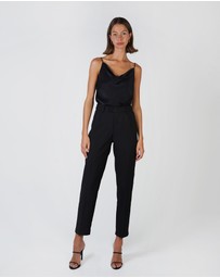 Lydan The Label - Multi-Tie Silk Cami
