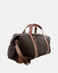Pierre Cardin - Pierre Cardin 2-Tone Lite Overnight Bag