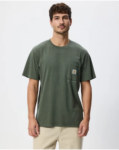 Rhythm - Vintage Pocket SS T-Shirt