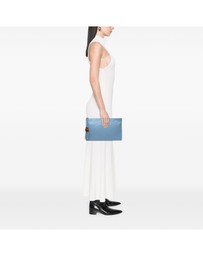 Pre-Loved by Azura Reborn - Pre-Loved Calfskin Bamboo Tassel Clutch