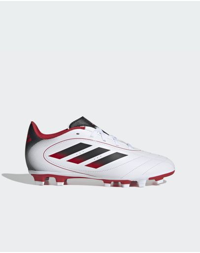 Cloud White / Core Black / Better Scarlet