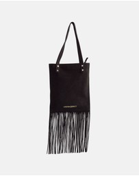 Cynthia Rowley - Felicity Fringe Suede Tote