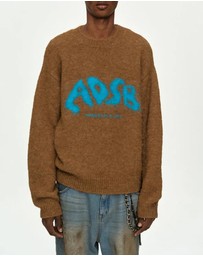 Andersson Bell - ADSB Intarsia Crew-Neck Sweater