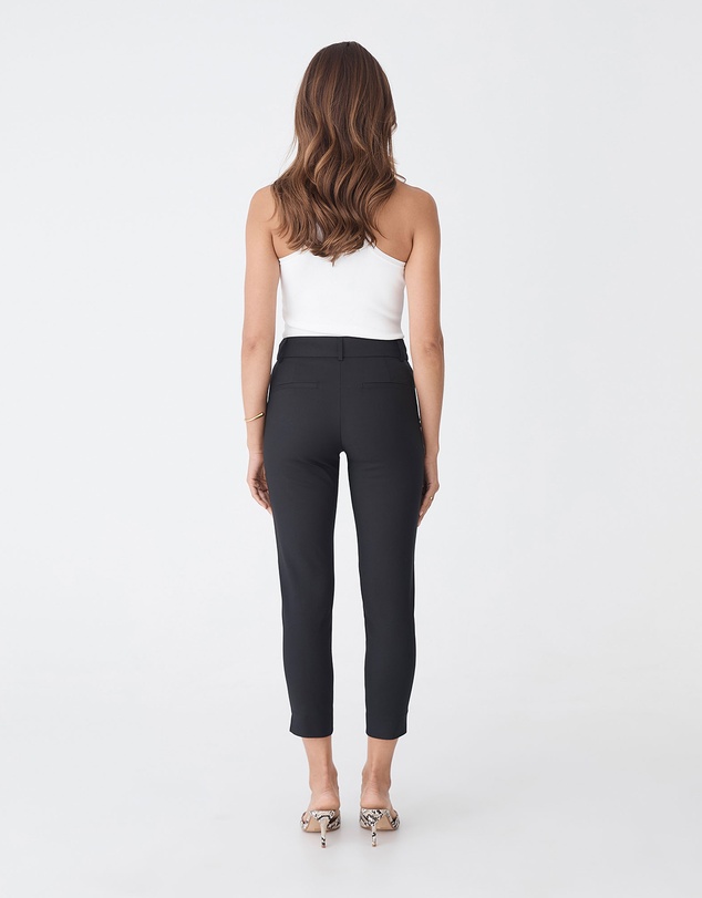 Forcast - Josie 2 Cropped Notch Pants