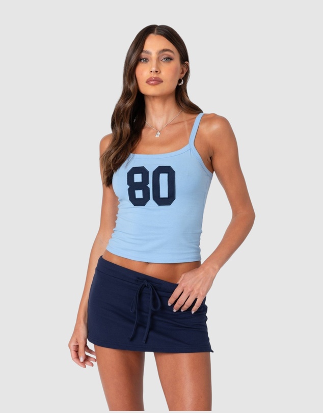 EDIKTED - 80'S Babe Tank Top