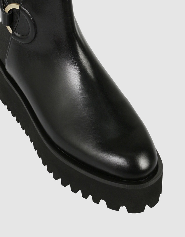 B.Coops - Arwen Flatform Ankle Boots