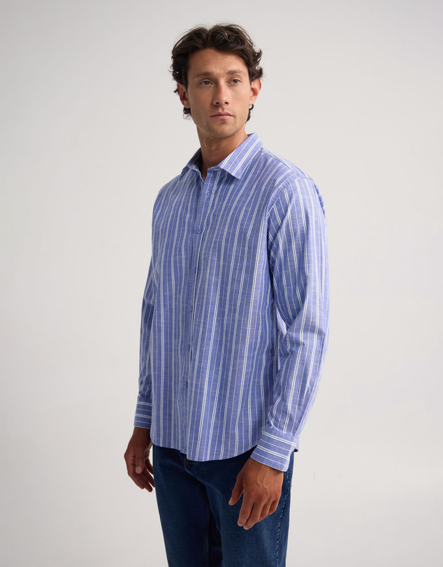 Oxford - Cooper Striped Shirt