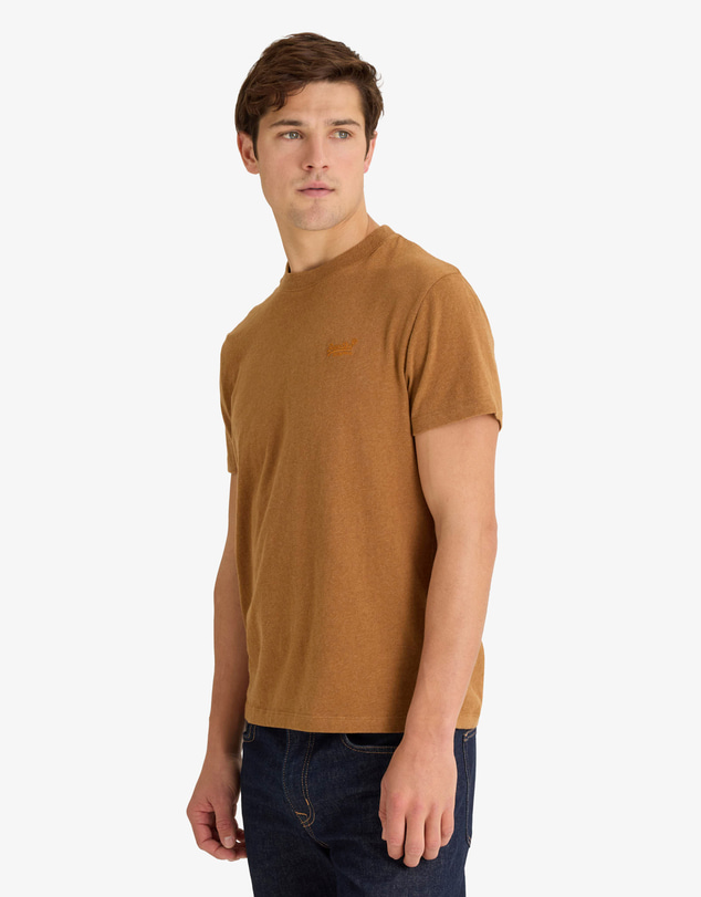 Superdry - Essential Logo Embroidered Slim Fit Tee