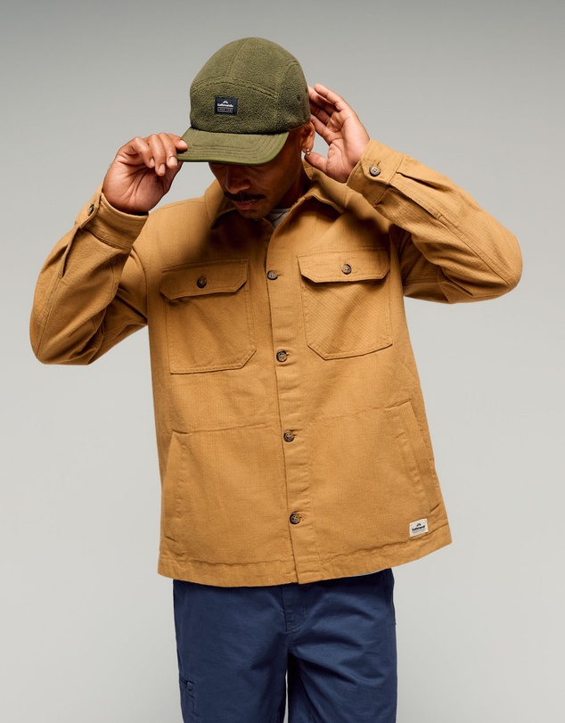 Kathmandu - Retreat Huntly Long Sleeve Overshirt