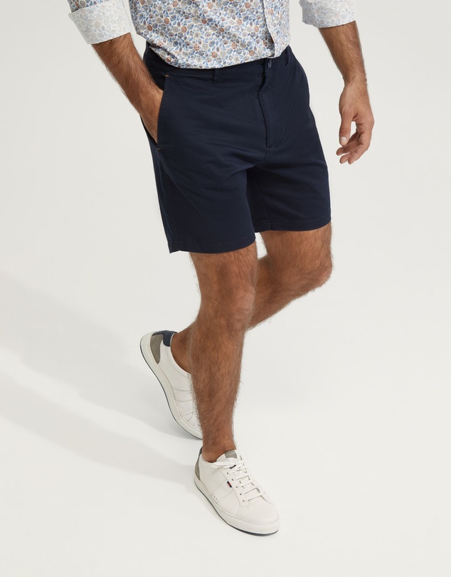 Oxford - Tom Cotton Stretch Shorts
