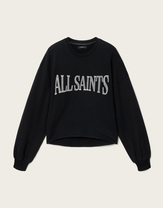 AllSaints - Dash Lila Sweat