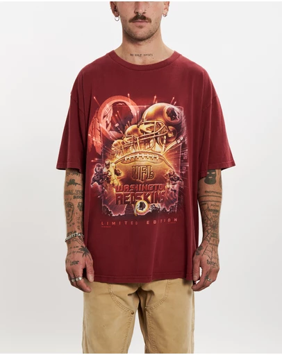 Vintage by The Real Deal - Pre Loved - 1999 NFL Washington Redskins Tee