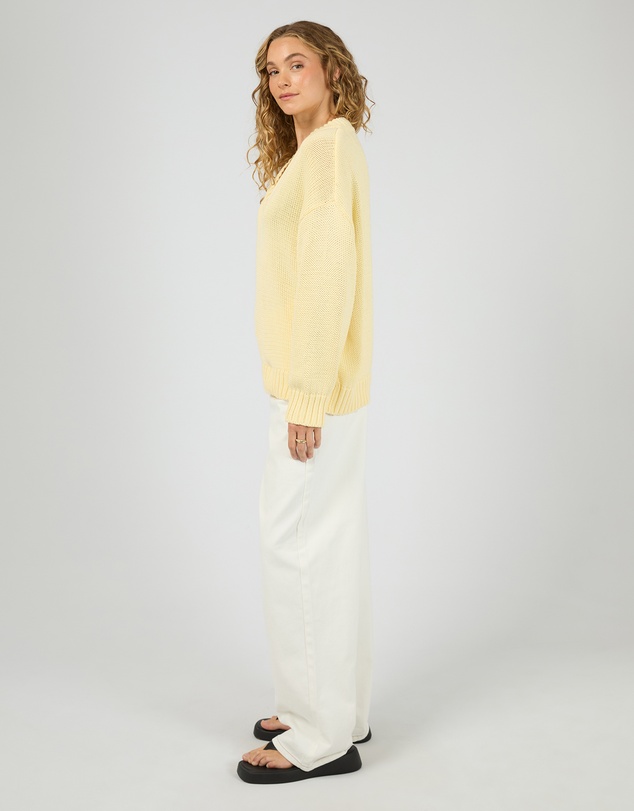 All About Eve - Cosy V Neck Knit