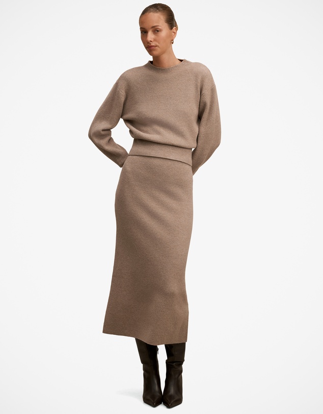 Forever New - Cora Cinched Hem Knitted Jumper